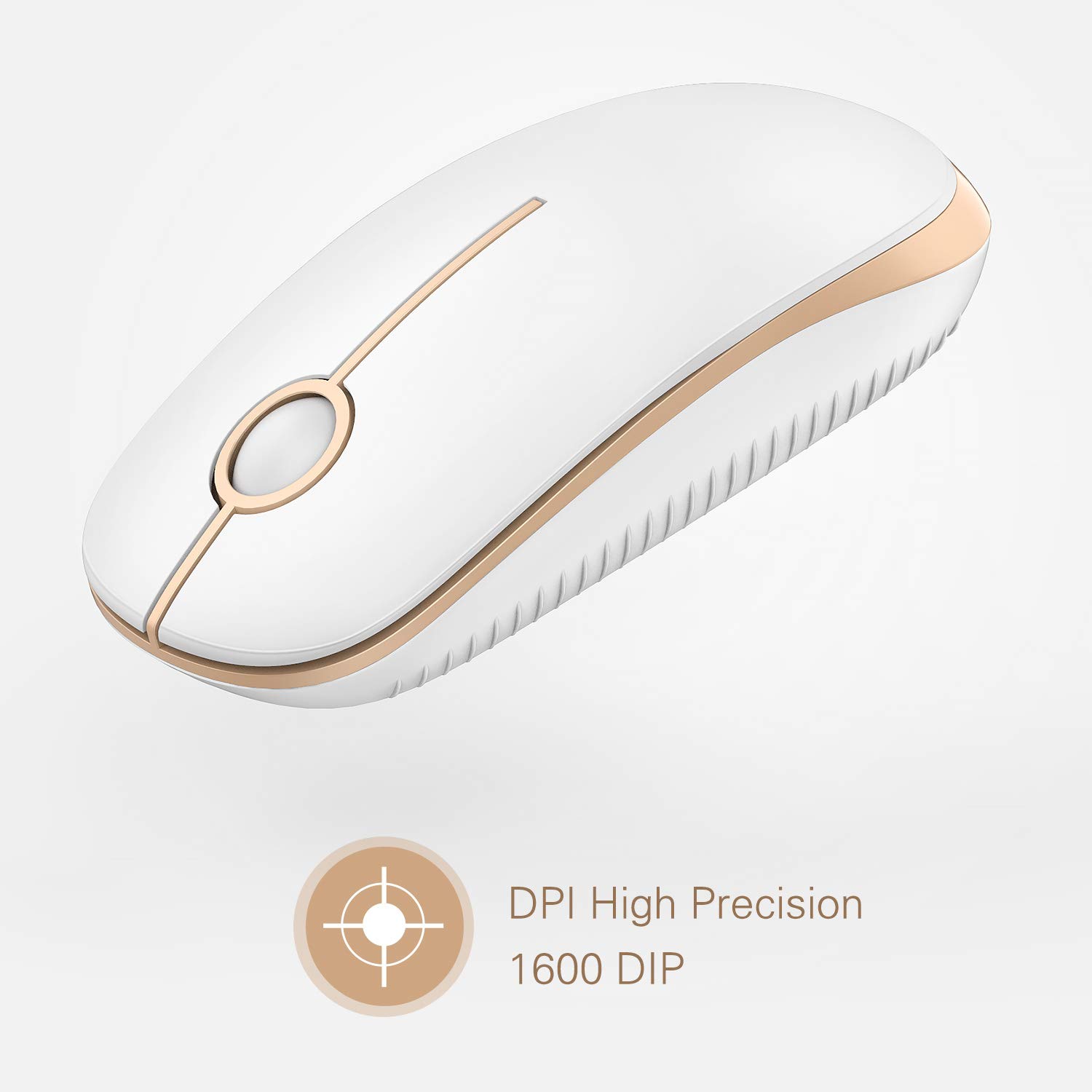 Amazon.com: VssoPlor Wireless Mouse, 2.4G Slim Computer Laptop